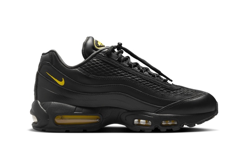 【NIKE x CORTEIZ】 AIR MAX 95 BLACK AND TOUR YELLOW Corteiz x Nike Air Max 95 “Tour Yellow”: They've done it